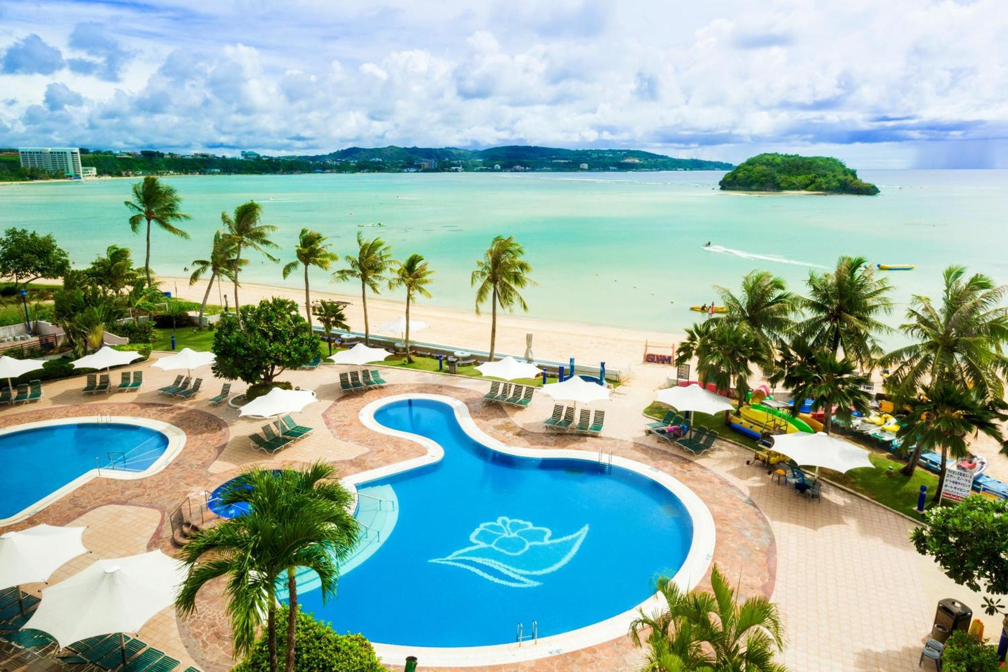 טמונינג Hoshino Resorts Risonare Guam מראה חיצוני תמונה