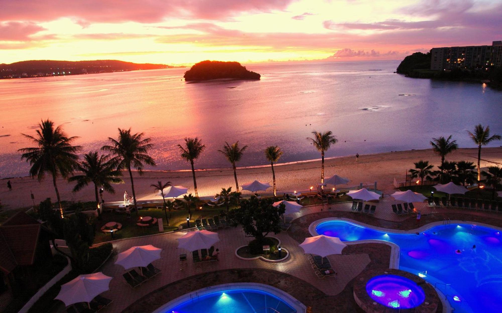 טמונינג Hoshino Resorts Risonare Guam מראה חיצוני תמונה