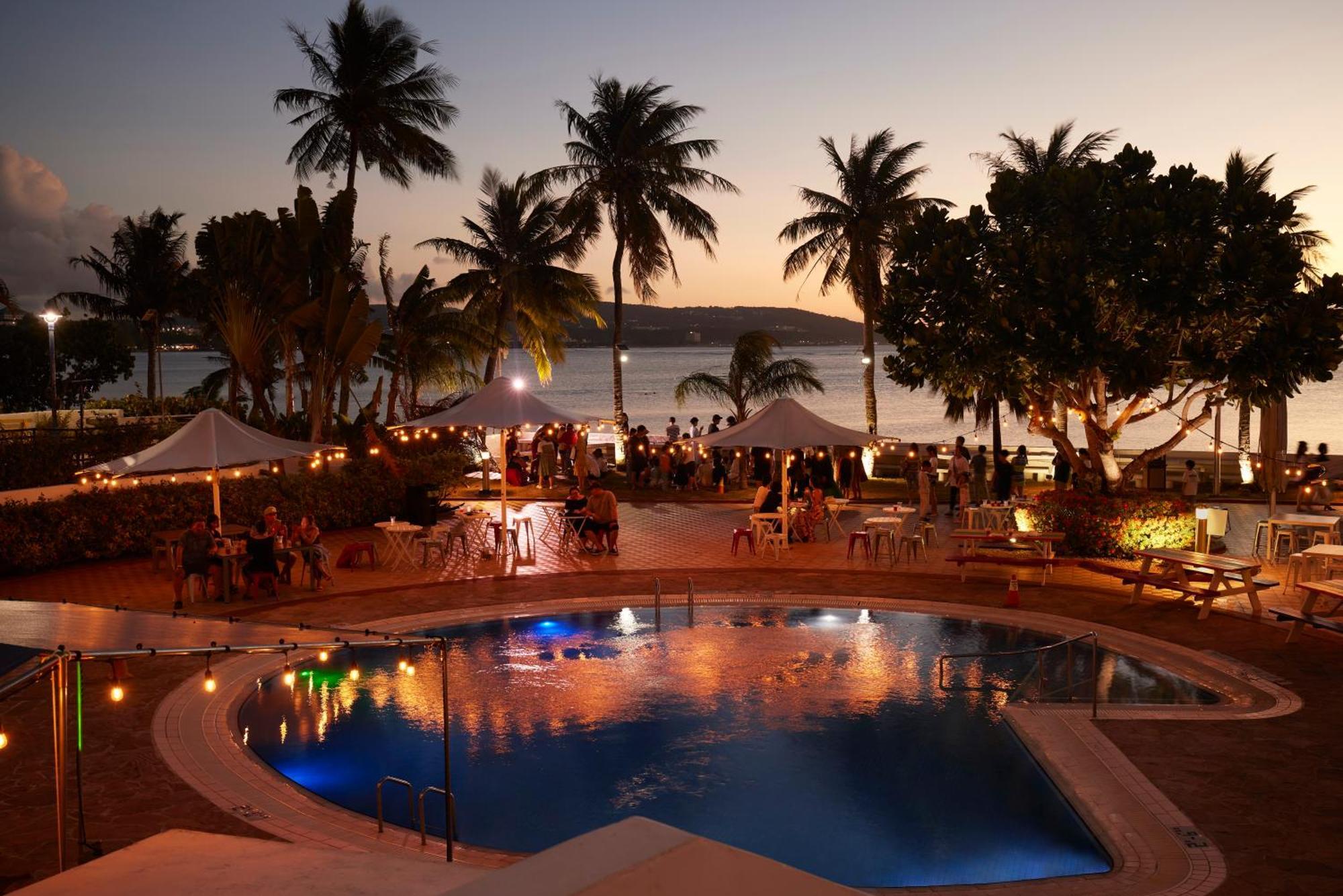 טמונינג Hoshino Resorts Risonare Guam מראה חיצוני תמונה