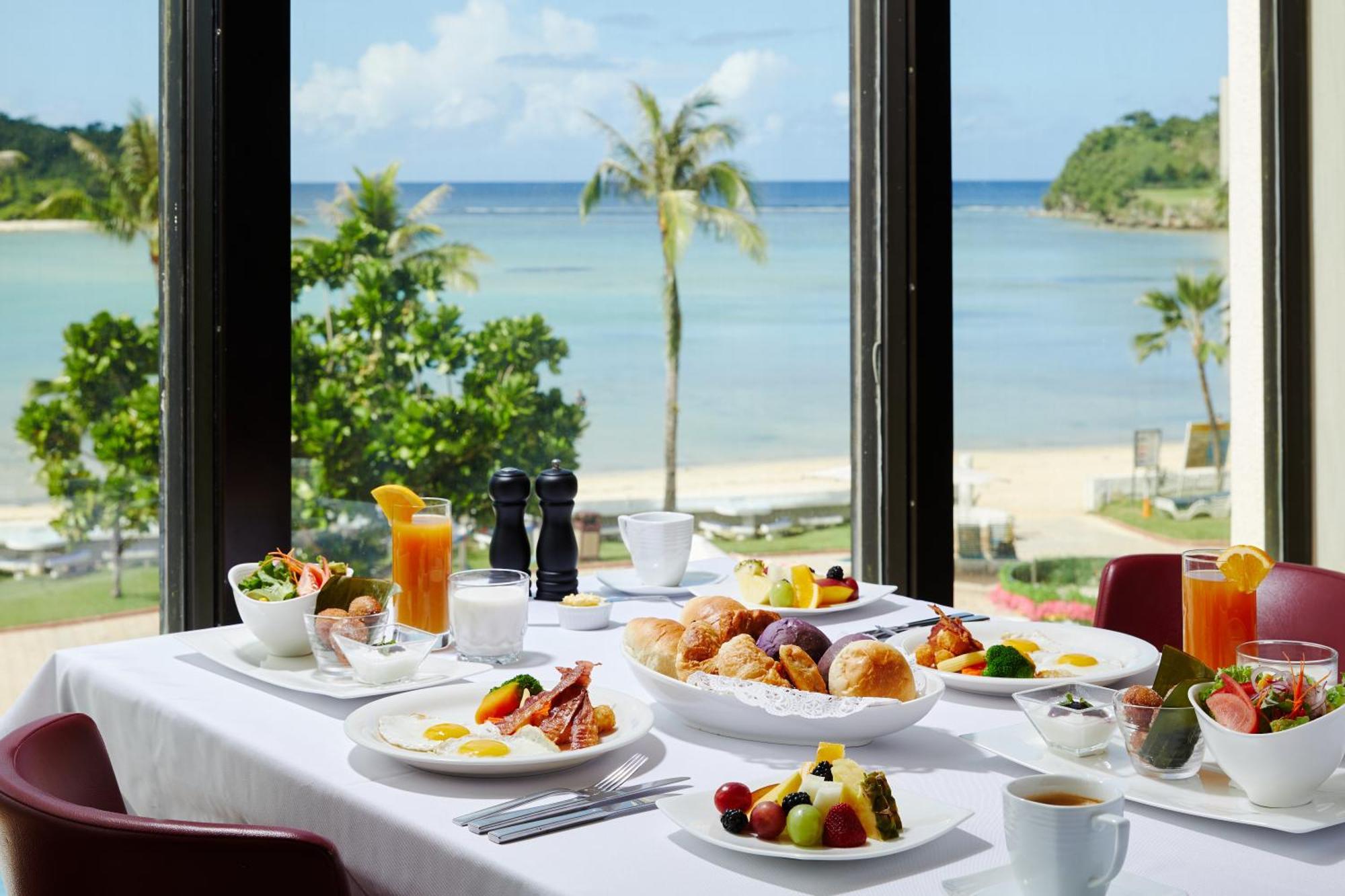 טמונינג Hoshino Resorts Risonare Guam מראה חיצוני תמונה